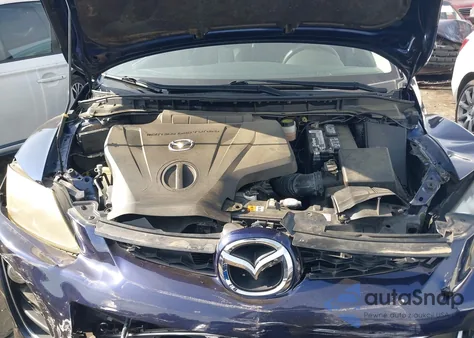 2010 Mazda Cx-7 S Grand Touring from USA, damaged, VIN JM3ER2W30A0327029